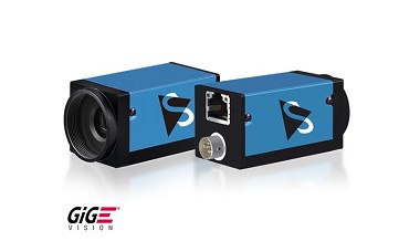圖3 : GigE工業相機被廣泛使用於工業應用領域，由於其符合GigE Vision標準，還能提供高效的系統整合。