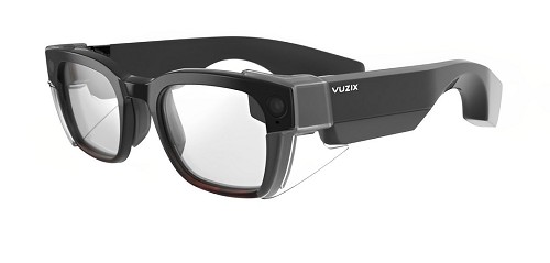圖二 : AR眼鏡Vuzix Shield。（source：Vuzix）