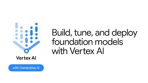 图二 :  Generative AI support in Vertex AI让资料科学团队能够以最简单的方式运用PaLM等基础模型，同时给予最全面的掌控力和选择权。