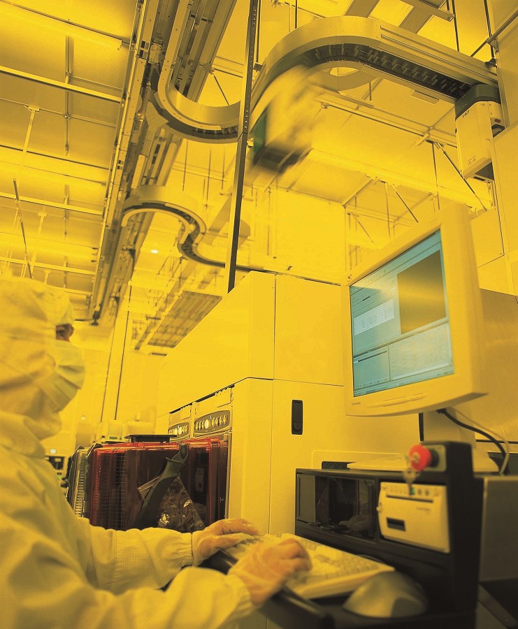 台積電的晶圓製造系統整合了AI、大數據和機器學習技術（source：TSMC）