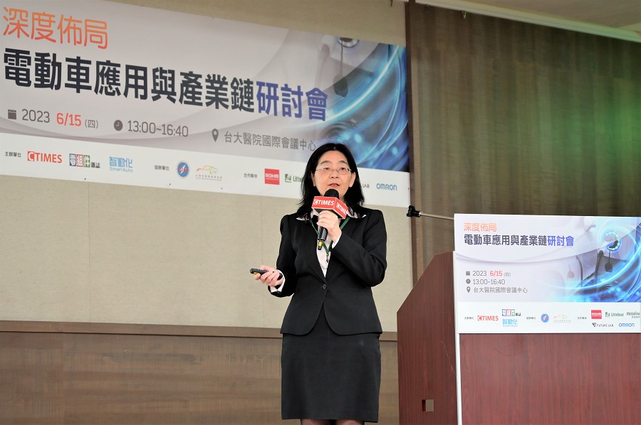 工研院產科國際所美洲產業研究組研發副總監石育賢
