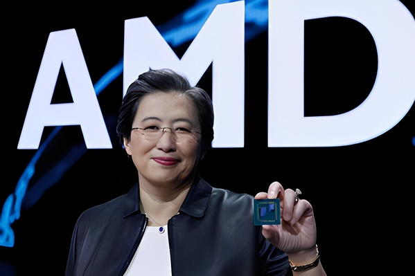 图一 : 超微（AMD）董事长暨执行长苏姿丰博士说：「未来AI无所不在。」（source：AMD官网）