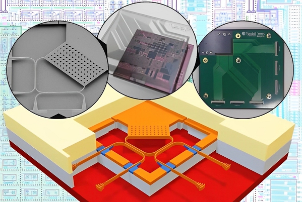 图二 : PHORMIC计画将解决可程式矽光子晶片开发的另一项挑战：把转印而来的光放大器与光源整合在同一晶片上。