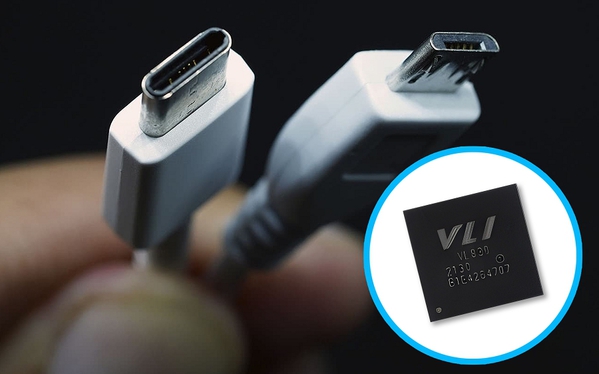 圖一 :  威鋒電子USB4終端裝置控制器「VL830」