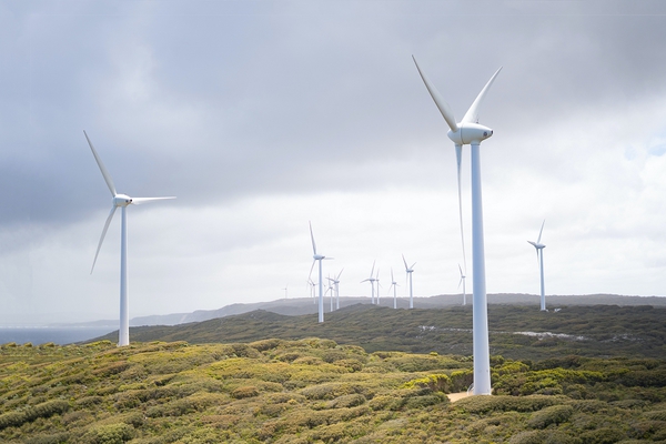 圖二 : 透過高頻率GaN元件，風力發電轉換效率可以得到提升。