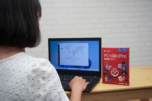 圖一 : 趨勢科技PC-cillin 2024全面強化上市,全新搭載深度學習AI引擎VSAPIX,可防範病毒、惡意程式、詐騙網址等複雜多變的網路威脅,避免個資外洩與財損。