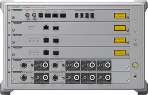 圖一 : Anritsu 安立知無線通訊綜合測試平台 MT8000A