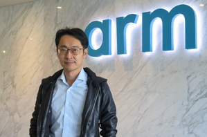 图一 : Arm台湾总裁曾志光