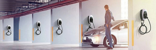 圖五 : 台達電結合太陽能、儲能與能源管理系統,打造電動車充電基礎設施解決方案。(source:台達電)