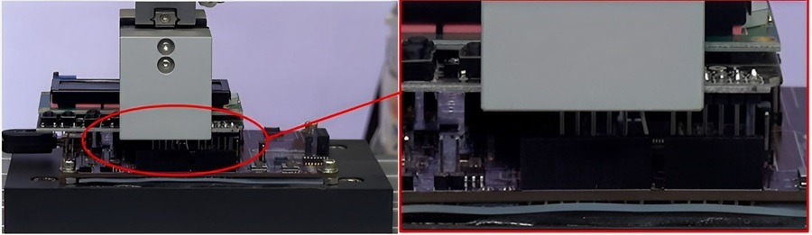 LCD Module針腳歪斜與對位