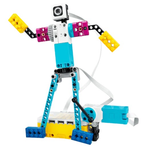 圖五 : LEGO Education SPIKE Prime的一種組合運用（圖片來源：RoboCube）