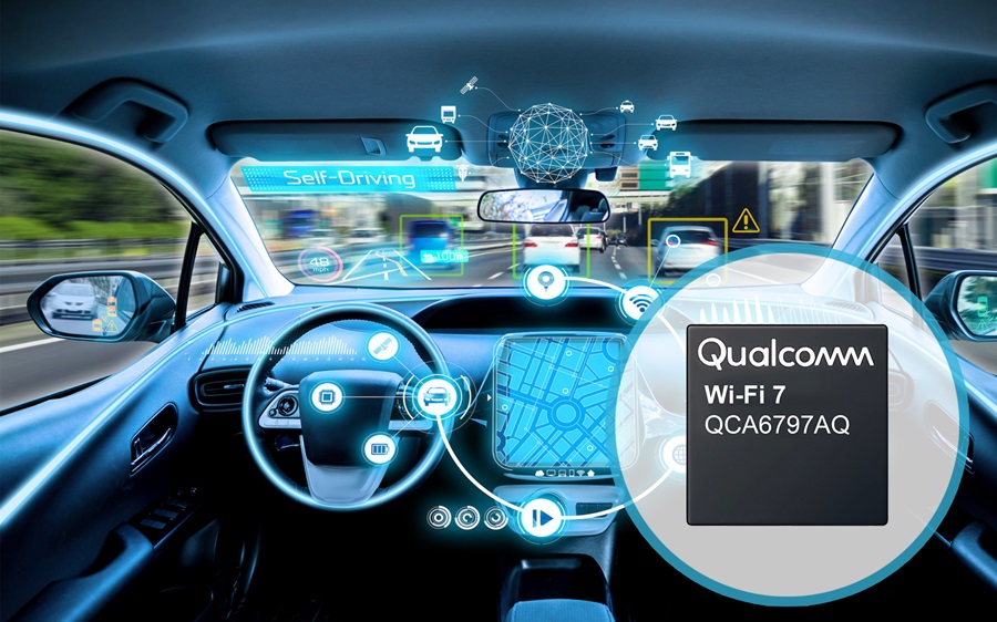車規等級Wi-Fi 7存取點方案「QCA6797AQ」