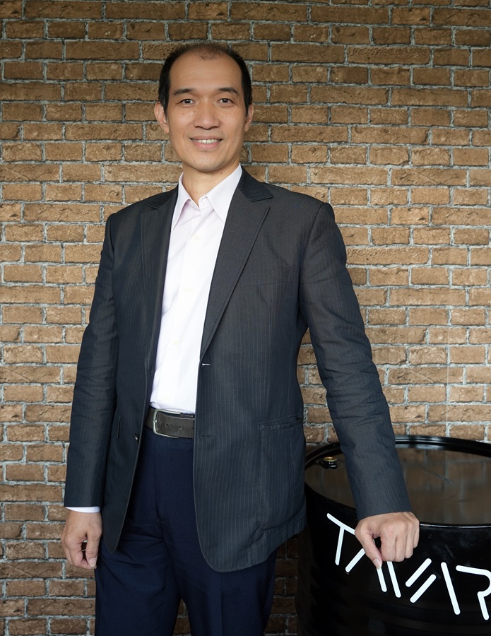 工研院電光系統所異質整合技術組組長王欽宏（攝影：陳宇宸）