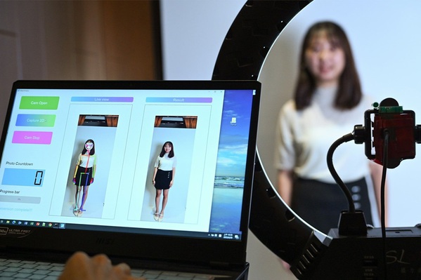 图一 : 不同应用形态显示生成式AI拥有庞大的潜力与商机。图为工研院的即时生成式AI 3D建模技术。（source：ITRI）