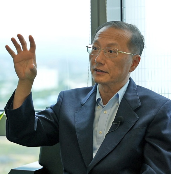 图一 : 晶心科技董事长林志明