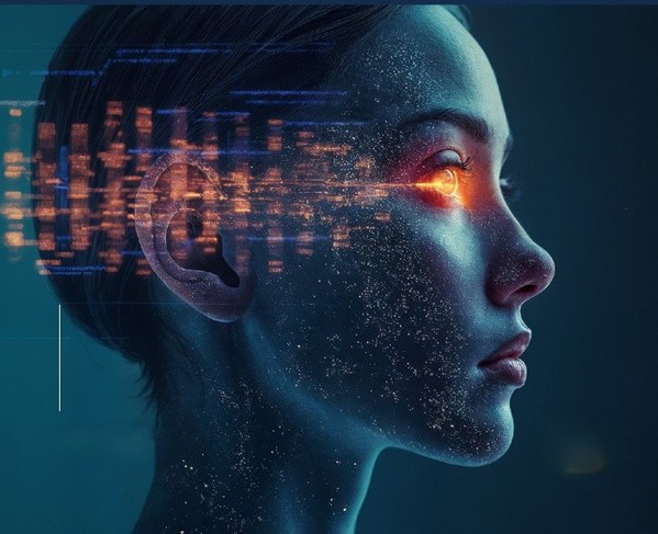 圖一 : 感測技術是智慧邊緣生態系統中的觸發器、輸入端，也是原始數據與智慧行為之間的橋樑。