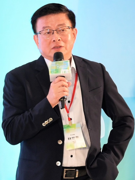 圖二 : 盟立集團執行長林世東（攝影：陳念舜）