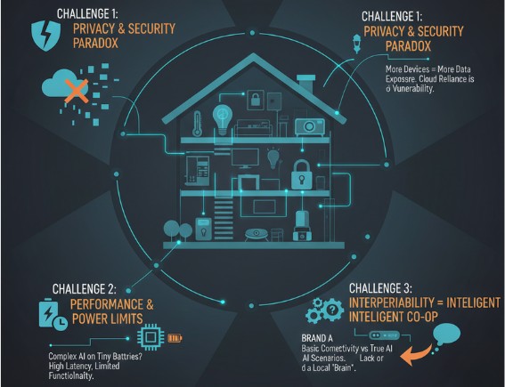 圖一 : Matter的現狀與三大挑戰