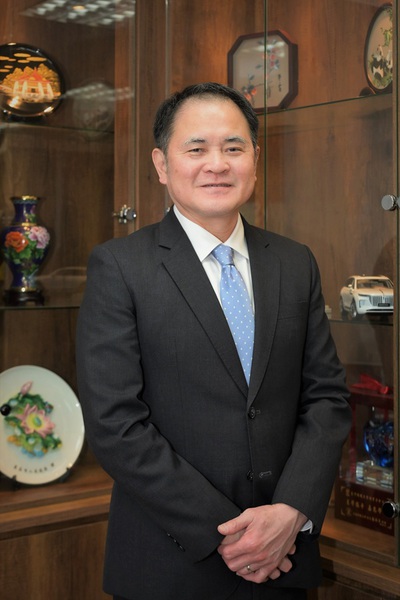 圖一 : 臺灣機械工業同業公會理事長莊大立表示：「機械為工業之母，既是所有科技的基礎，更是一個國家展現其國力所在。」