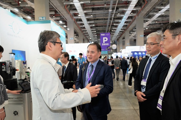 圖三 : TAMI近年來帶領會員，積極參與SEMICON等活動。