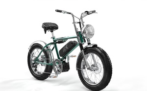 图一 : UDX 概念车同轴中置电机隐形整合於车架