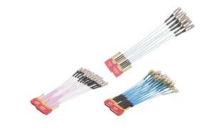 图一 : Cardinal多埠高频同轴组件专为解决复杂测试环境中的多通道讯号路由难题而设计，支援145 GHz的频率，提供卓越的讯号完整性与回波损耗效能，为AI与6G测试树立新标竿。