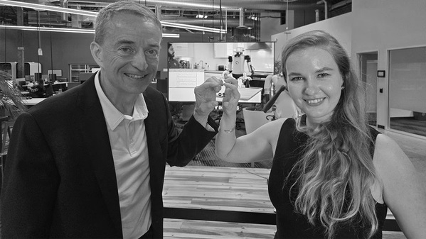 圖一 :  Syenta獲Playground Global與澳洲國家重建基金A輪融資，英特爾前執行長Pat Gelsinger加入董事會。(source: Syenta )