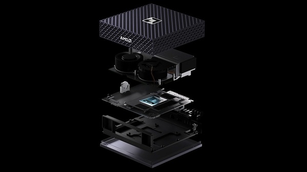 圖一 :   AMD Ryzen AI Halo專為開發人員、創作者與AI創新者提供平台，加速打造新一代代理式AI。