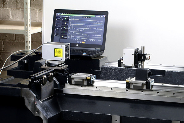 圖一 : XM-60_multi-axis_calibrator_with_CARTO_software_gen