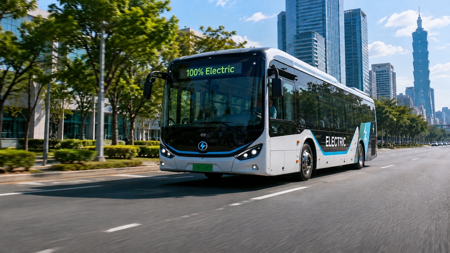 台灣車用電池能力由電芯、模組製造進一步延伸至電池管理系統、系統整合、車規驗證及量產管理，為後續切入國際電動商用車供應鏈建立重要基礎。