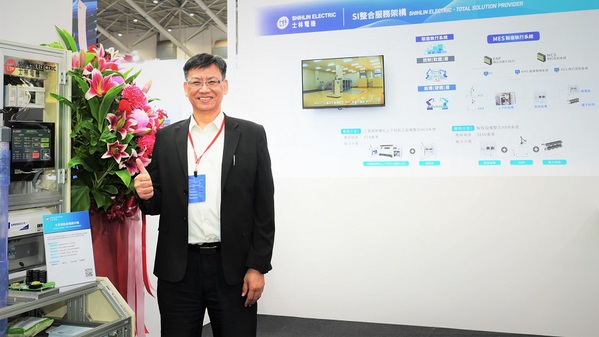 圖一 : 士林電機研發中心協理許耀洲