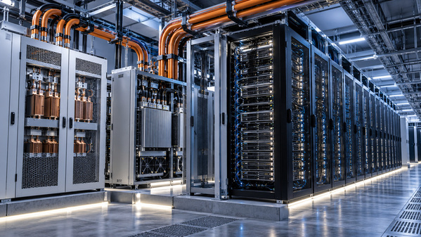 圖一 : AI算力競賽正從GPU延伸至電力基礎設施。