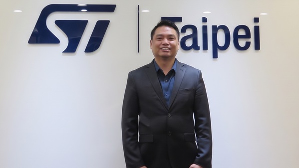 圖一 :   意法半導體資深應用技術總監 Allan Lagasca