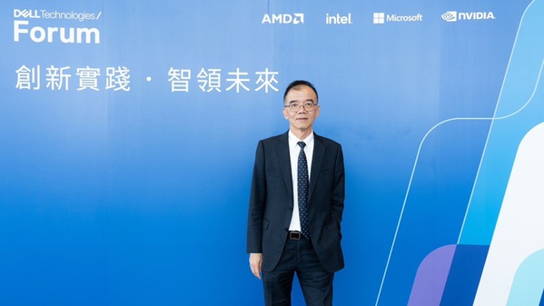 圖一 :   台灣戴爾科技集團總經理廖仁祥