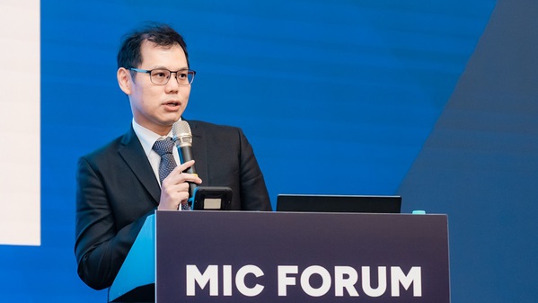 圖一 : 資策會MIC產業顧問鄭兆倫