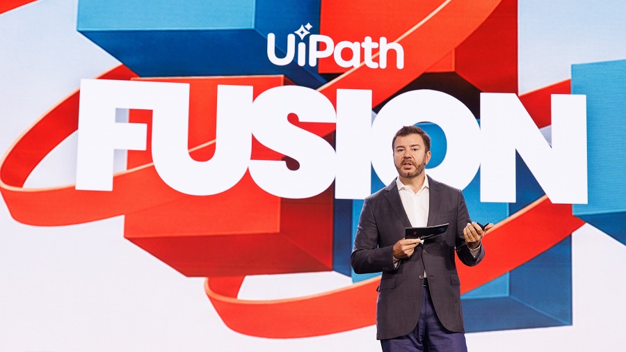 UiPath創辦人暨執行長Daniel Dines