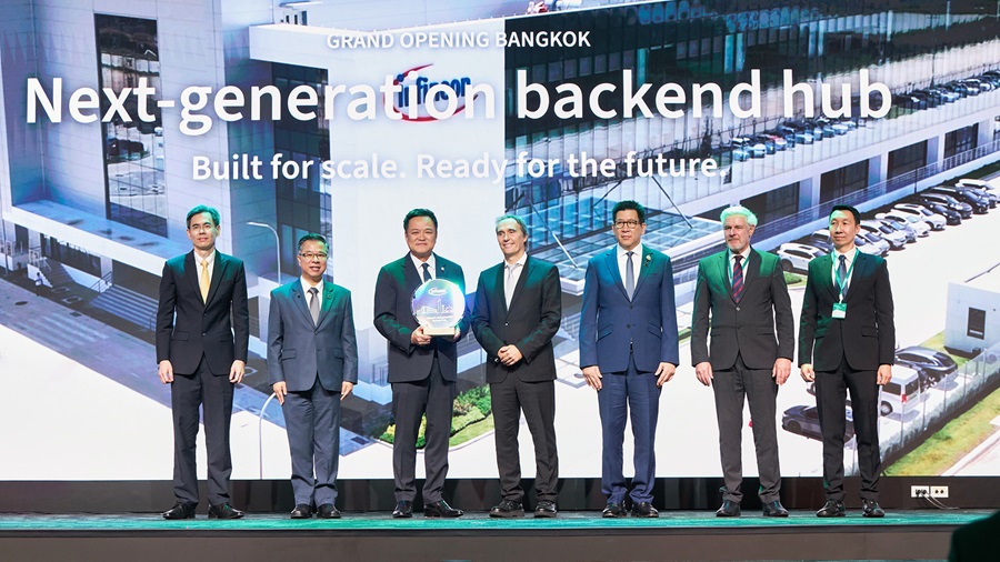 英飛凌科技在泰國曼谷府北欖府（Samut Prakan）正式啟用全新後段製造基地