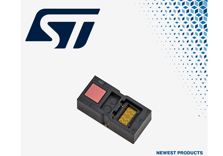 貿澤即日起供貨STMicroelectronics VL53L9 dToF 3D LiDAR模組，實現工業、IoT及智慧應用。