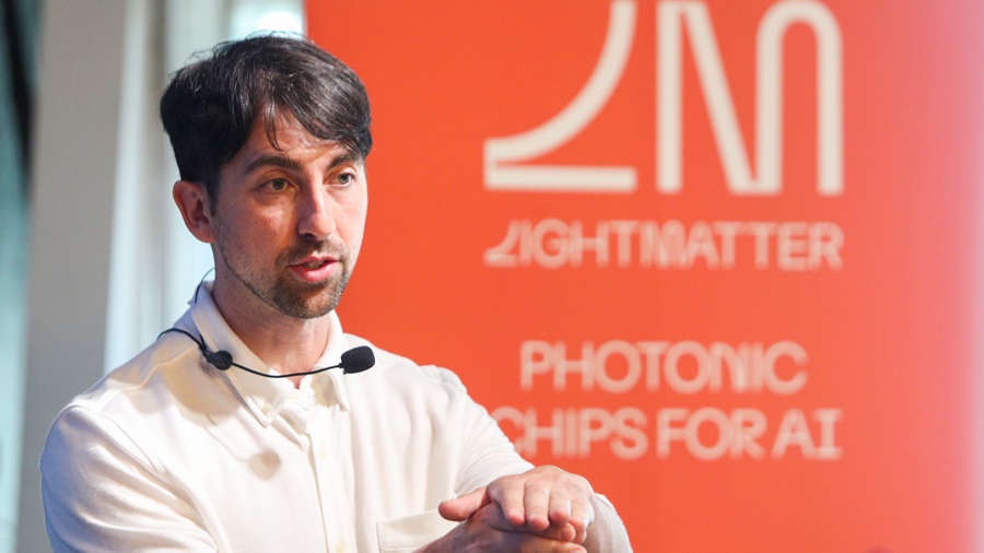 Lightmatter 創辦人暨執行長 Nick Harris 博士
