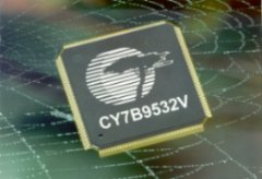 柏士推出光纖高速網路收發器CY7B9532V(廠商提供)