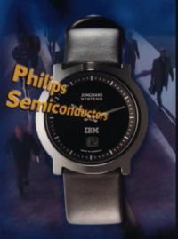 飛利浦推出的錶型電子微控裝置(廠商提供)