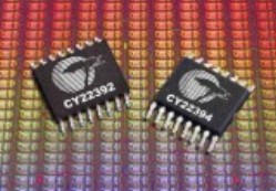 CY22xxx系列可編程時脈產生器