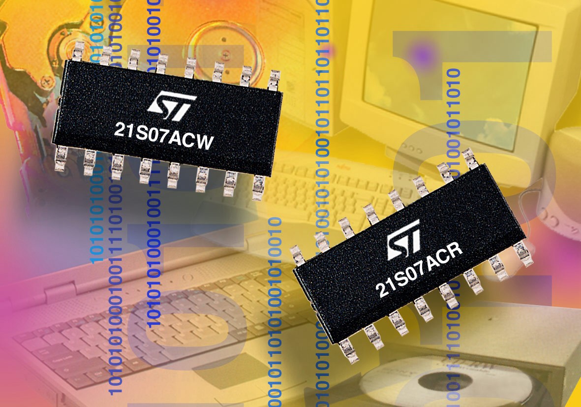 動式終端器晶片－ST21S07A