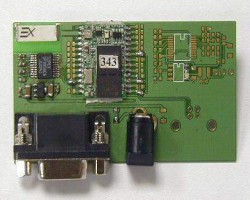 Bluetooth chipbox with RS232