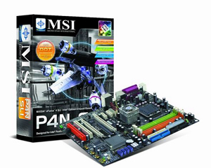 MSI微星科技於七月十五日發表新款P4N SLI主機板