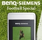 品牌經營就像一場場的球賽一樣,有輸有贏,但重要的是運動精神( Source : BenQ Mobile)