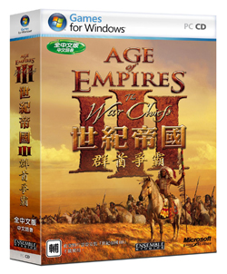 《世纪帝国Ⅲ：群酋争霸》全中文版
