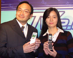 台灣易利信協理許大理與三立電視副總蘇麗媚，攜手揭開 TV2.0 時代的序幕