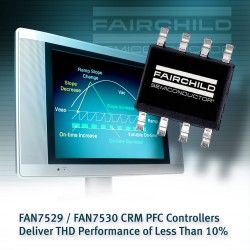 FAN7529和FAN7530 CRM功率因數校正(PFC)控制器IC