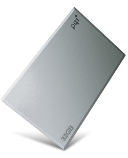 PQI推出32GB超大容量旅行碟－Card Drive U510(图:厂商提供)
